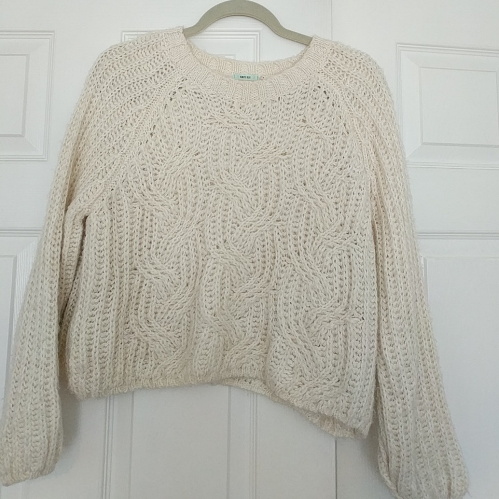 Kimchi Blue Crop Sweater